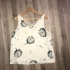 Like New - Express Dandelion Top 🏷